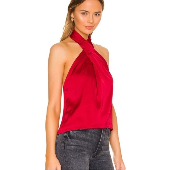 NWT Staud satin top❤️ - Picture 3 of 5